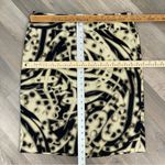 Alfani  Printed Twill Pencil Skirt‎ Black Green 12 Photo 9