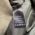 Wilfred Aritzia The Cocoon Coat Wool Blend Long Sleeves Olive Green XL Photo 9