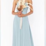 Show Me Your Mumu NWT  - Faith Maxi Dress color: silver sage crisp Photo 1