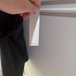 Rebecca Taylor Navy Blue Ruffle Sleeve Top Photo 2