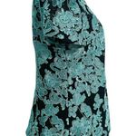 Alex Evenings  Size Small  Top Blouse Short Sleeve Wedding Holiday Parties Photo 2