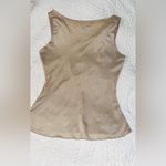 Spanx  Shapewear Lace Tank Top Nude Sz S Photo 3