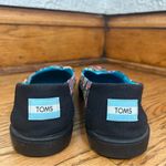 Toms | Day Of The Dead Alpargata Cup Sole Slip On Glow In Dark Shoes Size 8.5 Photo 1