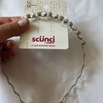 NWT Scunci by conair headband $9.99 Silver Photo 3