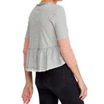 Free People NWT Heart Of Mine Colorblock Top Photo 4