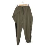Maurice's Plus Size Olive Green Knit Twill Drawstring Jogger Pants Photo 1