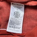 Athleta Retreat Linen Jogger Women’s Size 12 Soft Persimmon Orange Coral Photo 12