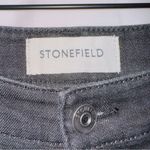 Stonefield Ellington High Rise Skinny Jeans in Smoke size 25 Gray Photo 1