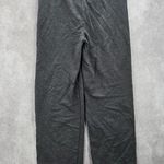 Hanes  Eco Smart Gray Pullon Wide Straight Leg Trousers Joggers Pants S Small Photo 1
