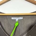 Tempo Paris Lightweight Gray Silver Camo Print Top Photo 4