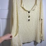BKE XL Buckle sweater top Photo 3