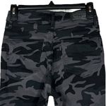 Levi's Levi’s 721 SZ 26 High-Rise Skinny Jeans Camo Stretch Zip-Fly Pockets Black Gray Photo 4