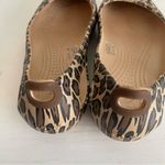 Crocs  Kadee Animal Print Cut Out Flats Shoes Sz 7 Photo 3