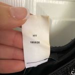 BANJUL Black Sequin  2 Piece Crop Bandeau and Pants Set Size L Photo 10