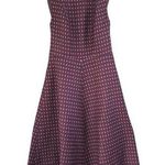 EUC Boden British Tweed by MOON Wool Blend Polka Dot Circle Skirt Dress Size 6 Photo 0