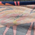 Lilly Pulitzer  Gimme Some Leg Beacon Shift Dress Navy Pink Flamingo Size Small S Photo 7