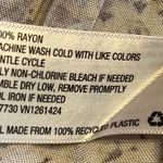 Flirty Wild Fable Yellow Lavender Floral Crop Top Women Medium Flutter Sleeves Photo 8