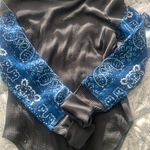 Free People Nikki Flannel Bandanna Size Small Photo 3