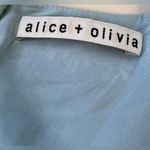 Alice + Olivia $440 Mariska Blue Purple Floral Romper Mini Dress Bohemian Fairy Photo 4