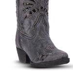 Laredo  Gray Ankle Boots Photo 0