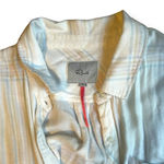 Rails Free People Women Button Up Shirt Hunter Plaid Super Soft Collared Size M Photo 4