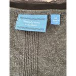 Vera Wang Simply Vera  Women's‎ Gray Cardigan Sweater Size M Photo 2