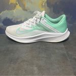 Nike Quest 3 Women's White/Green Running Shoes Size 10.5 Photo 9