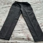 Harvé Benard Harve Benard by Benard Holzman grey wool blend pants, size 4 business casual Photo 12