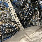 Brittany black faux wrap blouse measurements in pictures Size undefined Photo 6