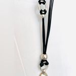 Sweet Lola | Black & Silver Opera Necklace Photo 2