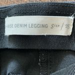 Pilcro and the Letterpress High Rise Pilcro Jeans by anthropology Black Denim Leggings‎ Sz 25 Photo 5