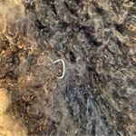 Honeybum  SHEARLING JACKET Sz:M Photo 4