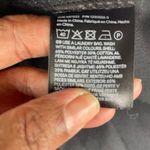 H&M Women's Khaki Black Distressed Pleated Mini Skirt Vintage Size S Goth Photo 7