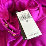 NWT LAUREN RALPH LAUREN Women's Oversized Satin Down Coat Pink Size M Photo 10