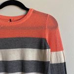 Poof! Striped Sweater Photo 3