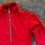 Athleta Malibu Hike Half Zip Pullover Sz XS Red Photo 2