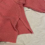 Free People pink sweater Photo 2