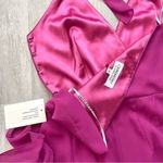 Pink Halter Romper Jumpsuit S Purple Photo 8