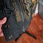 Lavon Vintage Brown Paisley Windbreaker Jacket – Retro Full Zip Photo 5