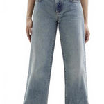 PacSun  Lena Medium Indigo Tint Low Rise Super Baggy Jeans Lizette NWT Size 26 Photo 0