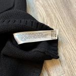 ZARA Black Polo Collar Knit Sweater Dress Size S Photo 7