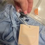 Kittenish  Fringe Shorts Blue Photo 3