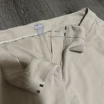 Chico's  2.5R Womens Size 14R Ivory
Slim Ankle Pants Nylon Stretch Photo 4