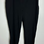 St. John Women’s ‎ Size 6 Black Lexi Pull On Straight Leg Pant Photo 0
