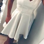 B Darlin White Lace Dress Photo 0