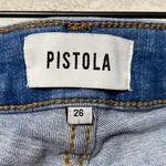 Pistola Ankle Skinny Scissor Cut Denim Jeans 26 Medium Wash Photo 5