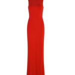 Tiger Mist Elegant Red Sleeveless Dress Photo 3