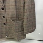 l*space L* Nadia Blazer in Brown and Black Photo 3