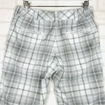 Nike Golf Dri-Fit Plaid Shorts White/Grey Women’s Size 4 EUC Photo 7