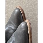 Frye Vintage  Flame Inlay Boho Leather Western Cowboy Campus Daisy Boots Size 7 B Photo 10